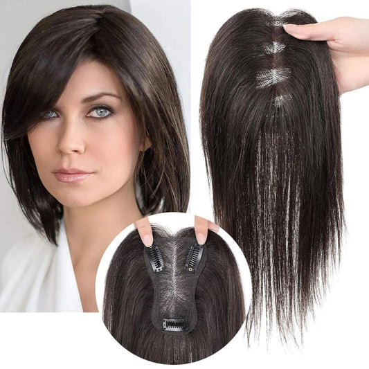 Thinning Hair Solutions: Toppers vs. Full Wigs
