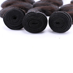 8A Brazilian Human Hair Bundles Body Wave Remy Hair