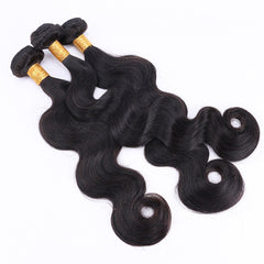 8A Brazilian Human Hair Bundles Body Wave Remy Hair