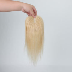 Human Hair Lace Topper for Women Hand-Made Straight Hair Pieces