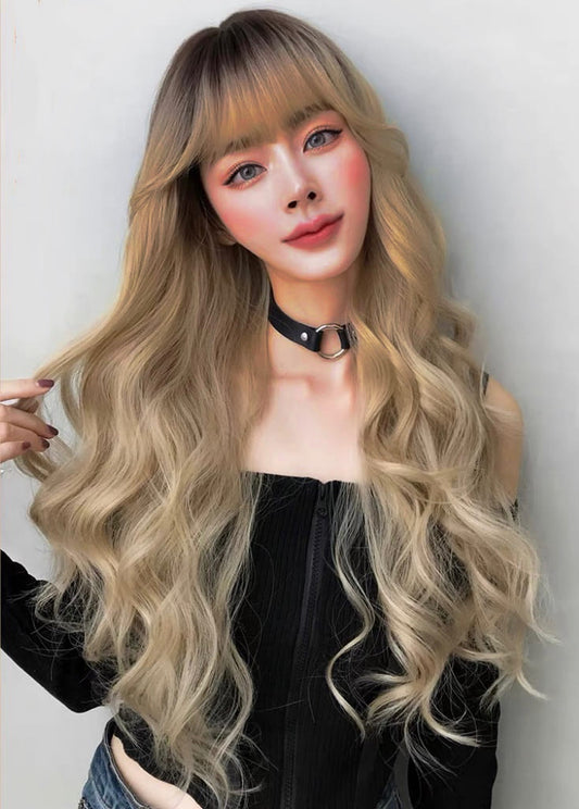 Check If It is Your Choice About Blonde Wigs With Bangs