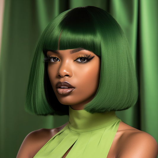 galmao green wig