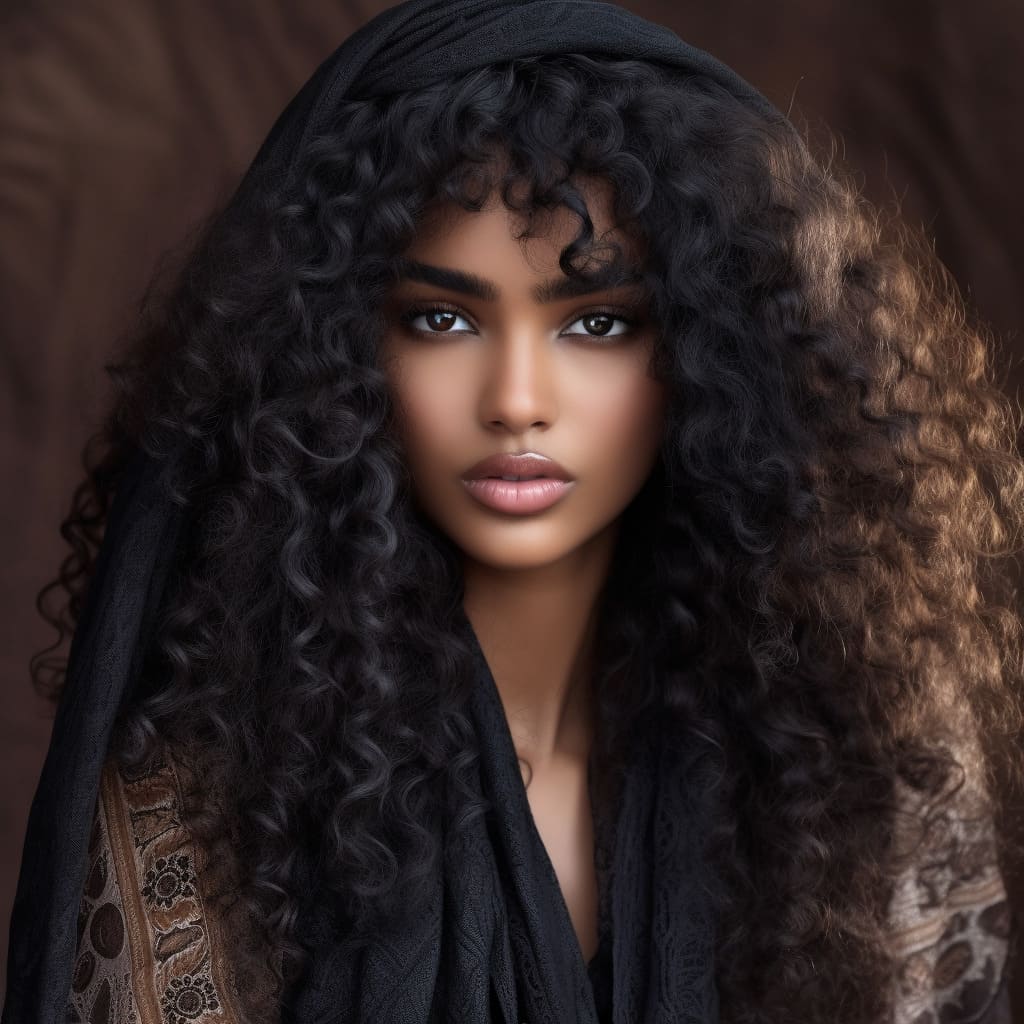 26 Inch Long Natural Black Kinky Curly Wavy Wigs For Black Women