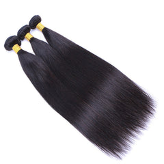 8A Brazilian Human Hair Bundles Staight Remy Hair