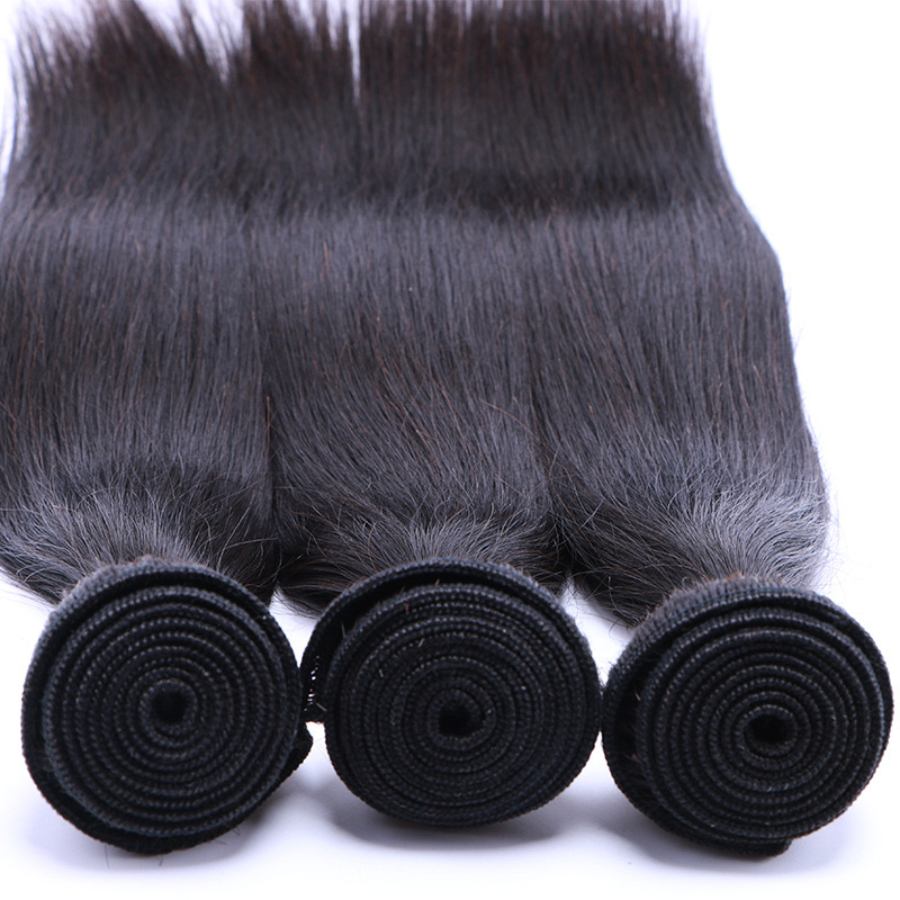 8A Brazilian Human Hair Bundles Staight Remy Hair