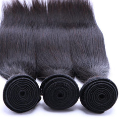 8A Brazilian Human Hair Bundles Staight Remy Hair