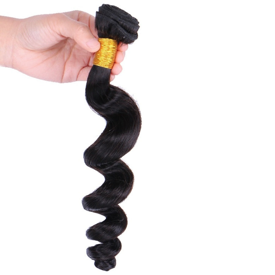 8A Human Hair Bundles Loose Wave Remy Hair