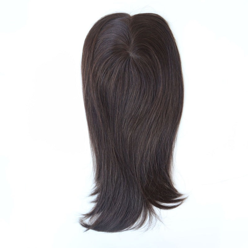 Human Hair 5x5 Topper for Women 20 Inch Straight Hair Pieces