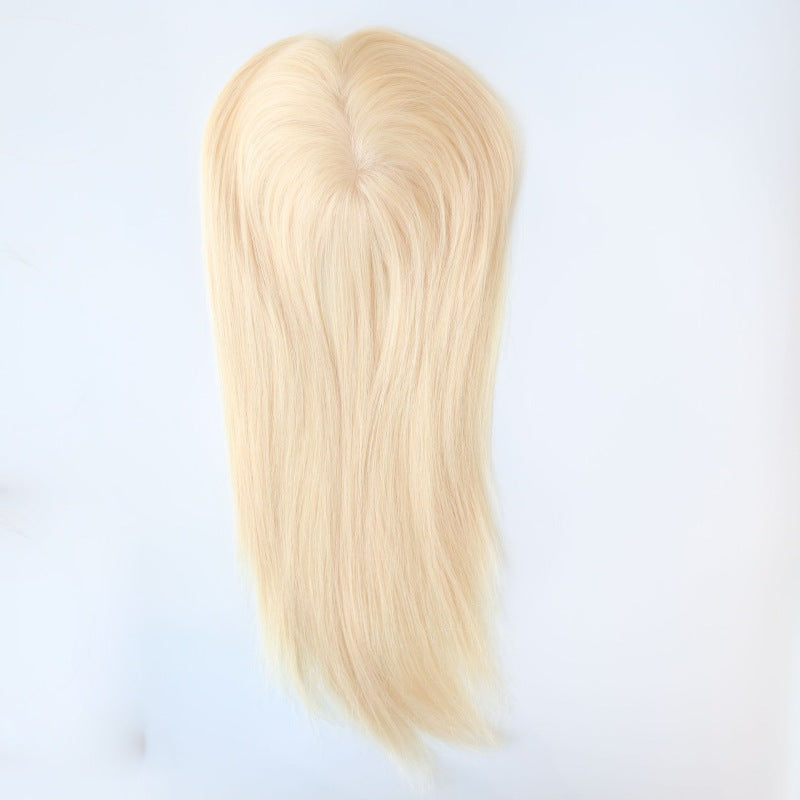 Human Hair 5x5 Topper for Women 20 Inch Straight Hair Pieces