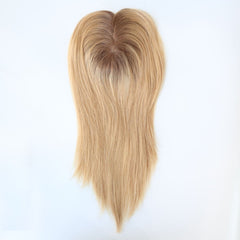 Human Hair 5x5 Topper for Women 20 Inch Straight Hair Pieces