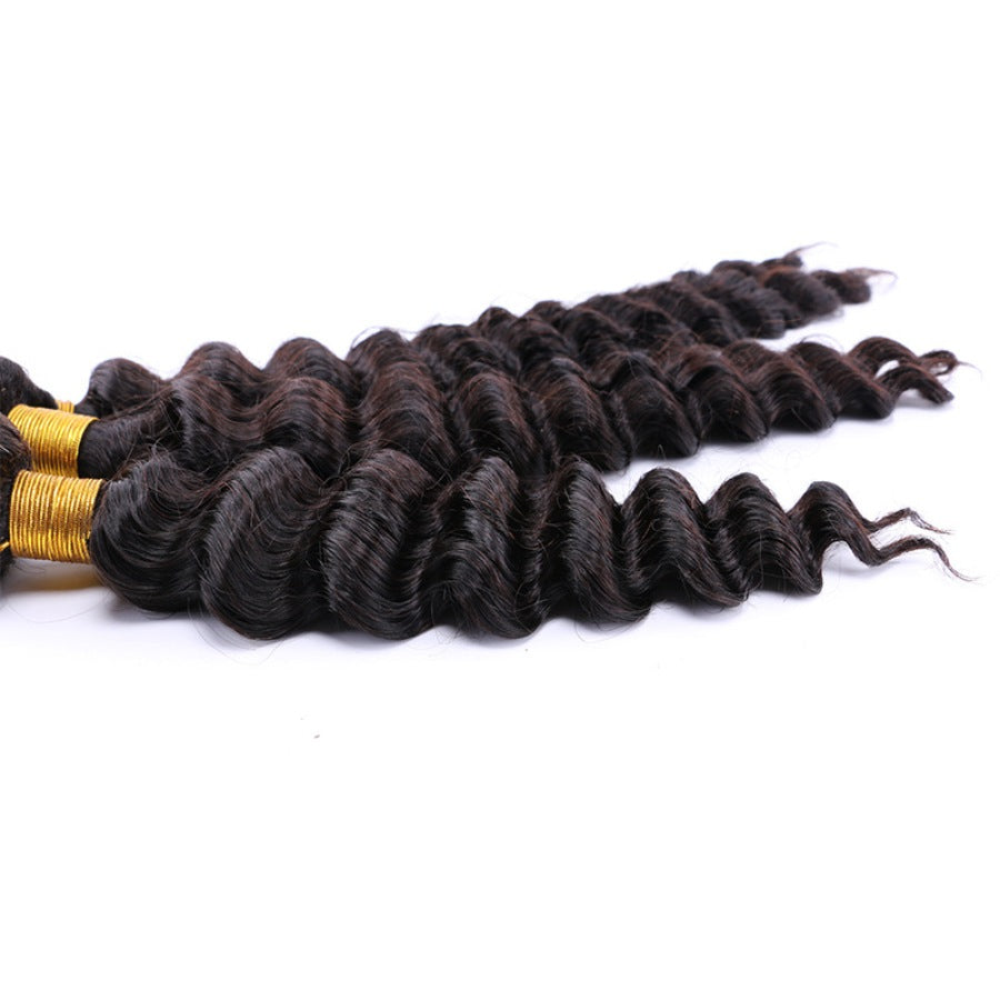 8A Human Hair Bundles Deep Wave Remy Hair