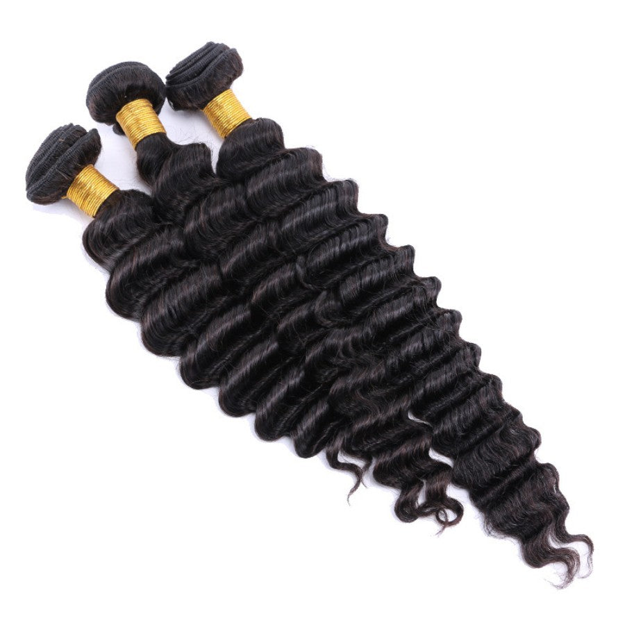 8A Human Hair Bundles Deep Wave Remy Hair