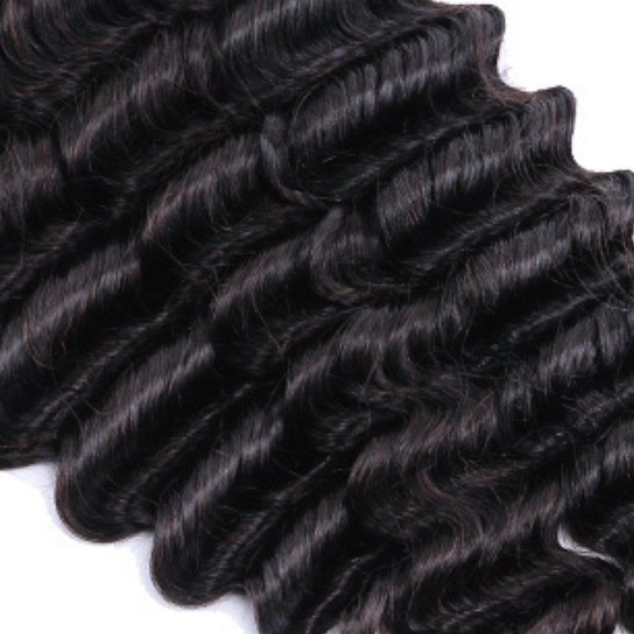 8A Human Hair Bundles Deep Wave Remy Hair