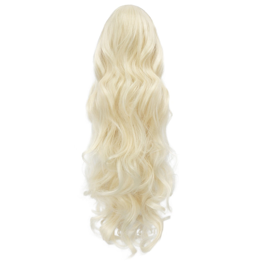 Long Loose Wave Drawstring Ponytail