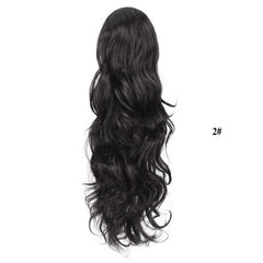 Long Loose Wave Drawstring Ponytail