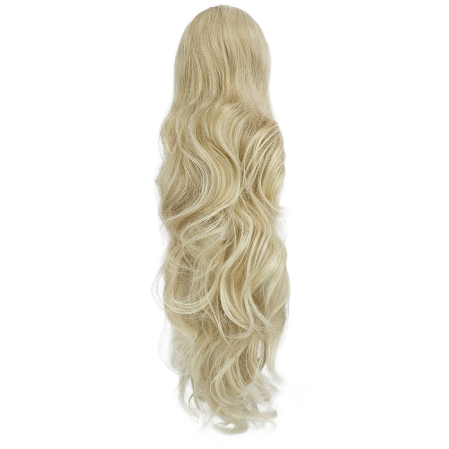 Long Loose Wave Drawstring Ponytail