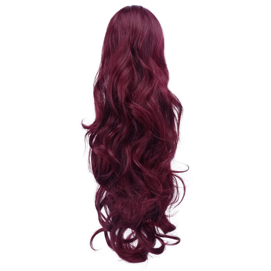 Long Loose Wave Drawstring Ponytail