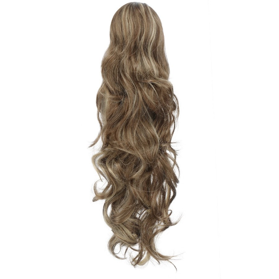 Long Loose Wave Drawstring Ponytail