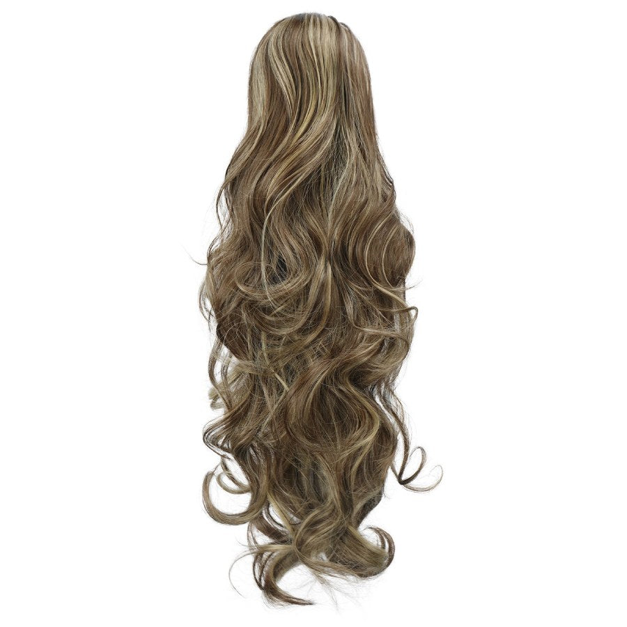 Long Loose Wave Drawstring Ponytail