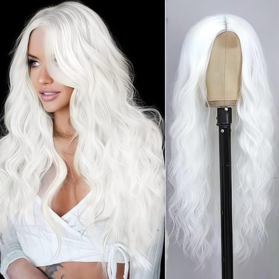 Samll Lace Deep Wave U-Part Wig