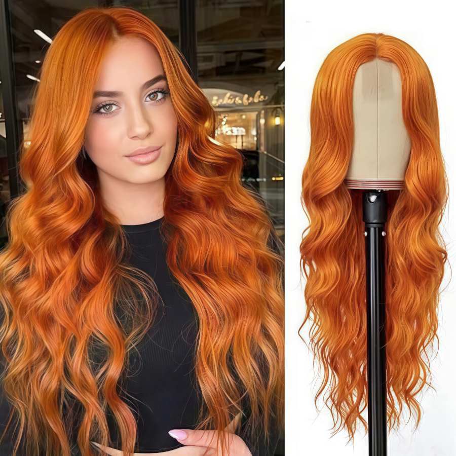 Samll Lace Deep Wave U-Part Wig