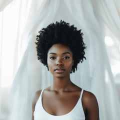 Black Curly Pixie Cut Swiss Front Lace Human Hair Wig 150% Density